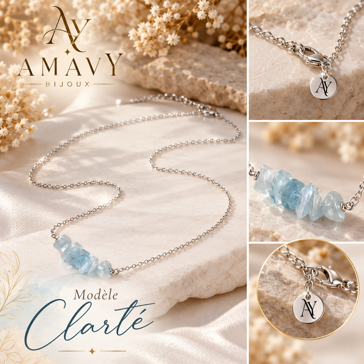 Modèle Clarté, Aigue-marine